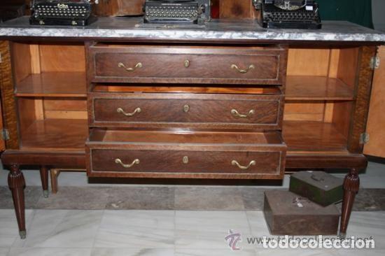 Antig&uuml;edades: BUFET ESTILO ESPA&Ntilde;OL, a&ntilde;ios 50.,CtEREZO REF.6158 - Foto 4