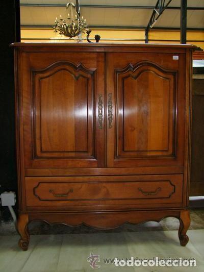 Antig&uuml;edades: MUEBLE TV,LUIS XV REF.6159 - Foto 1