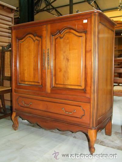 Antig&uuml;edades: MUEBLE TV,LUIS XV REF.6159 - Foto 2