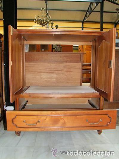 Antig&uuml;edades: MUEBLE TV,LUIS XV REF.6159 - Foto 3