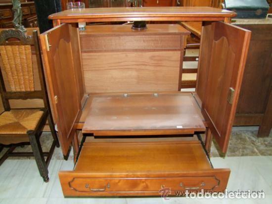 Antig&uuml;edades: MUEBLE TV,LUIS XV REF.6159 - Foto 4