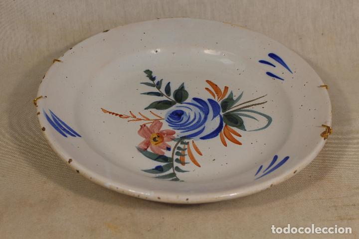 Antig&uuml;edades: plato fuente antiguo - Foto 3