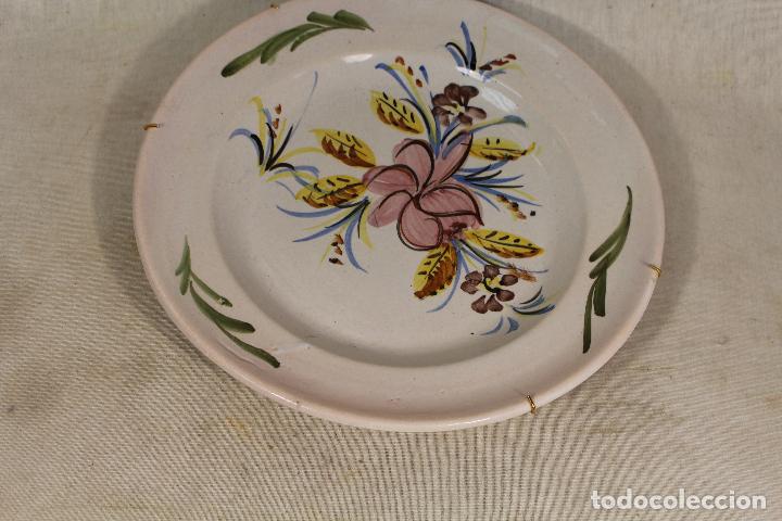 Antig&uuml;edades: plato fuente antiguo - Foto 2
