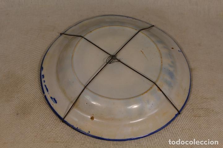 Antig&uuml;edades: plato fuente antiguo - Foto 2