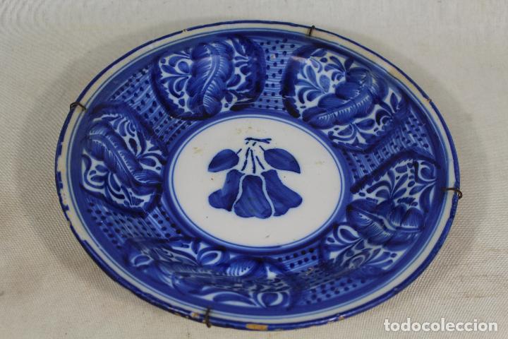 Antig&uuml;edades: plato fuente antiguo - Foto 3