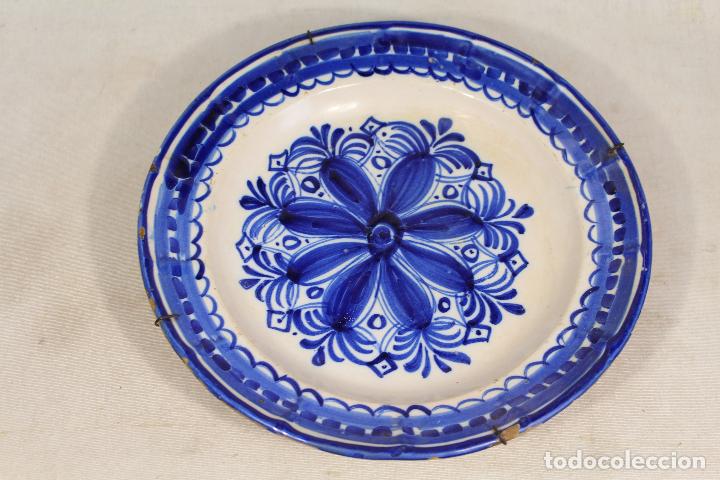 Antig&uuml;edades: plato fuente antiguo - Foto 1