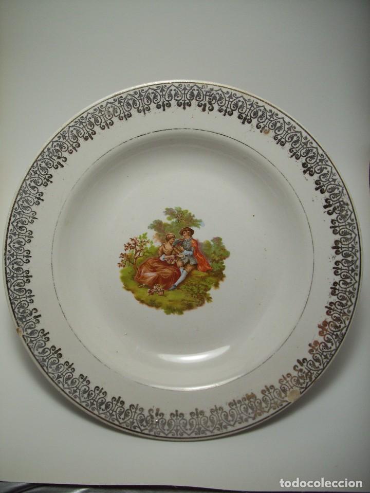 Antig&uuml;edades: BONITO PLATO DE LA CARTUJA - Foto 1