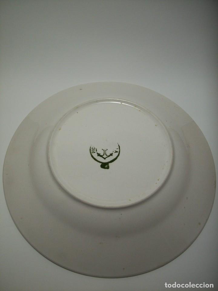 Antig&uuml;edades: BONITO PLATO DE LA CARTUJA - Foto 2