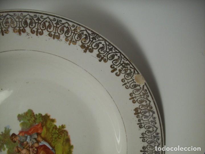 Antig&uuml;edades: BONITO PLATO DE LA CARTUJA - Foto 3