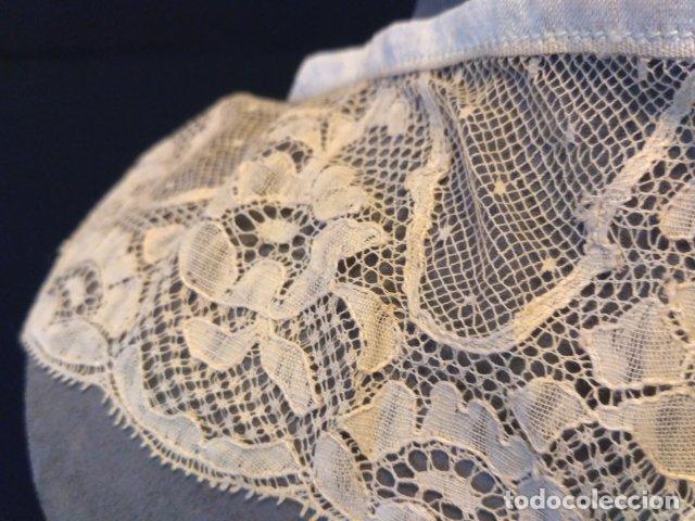 Antig&uuml;edades: ANTIGUO CUELLO DE ENCAJE BEIGE - Foto 3