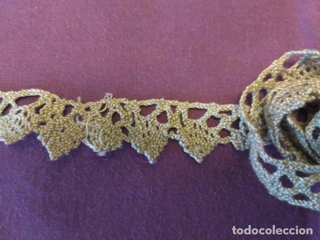 Antig&uuml;edades: ANTIGUO TIRA DE CROCHET - Foto 1