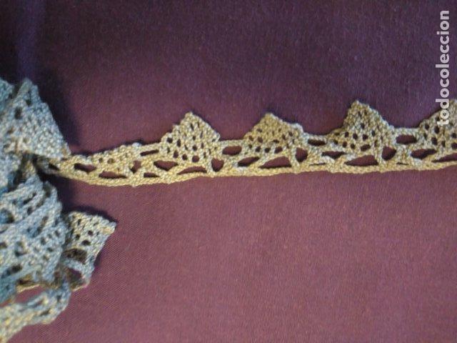 Antig&uuml;edades: ANTIGUO TIRA DE CROCHET - Foto 2