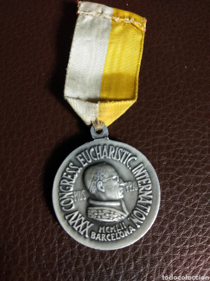 Antig&uuml;edades: MEDALLA RELIGIOSA - Foto 1