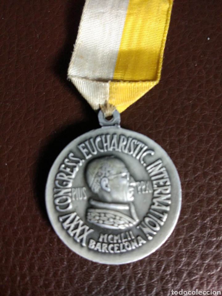 Antig&uuml;edades: MEDALLA RELIGIOSA - Foto 3