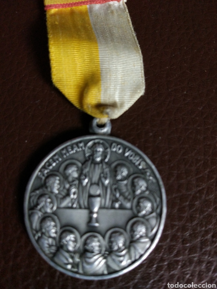 Antig&uuml;edades: MEDALLA RELIGIOSA - Foto 4