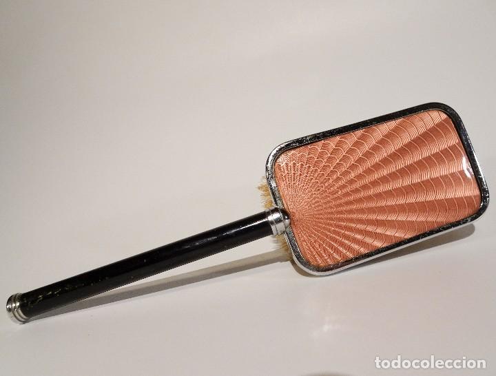 Antig&uuml;edades: Faux Guilloch&eacute; Cepillo Art Deco - Foto 3