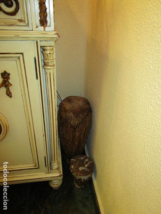 Antig&uuml;edades: TAMBOR TRIBAL - Foto 1