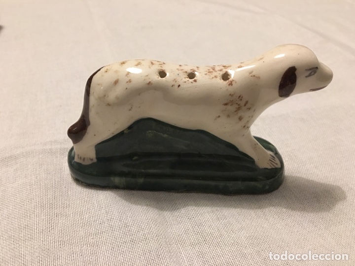 Antig&uuml;edades: Antiguo perro palillero de sargsdelos - Foto 1