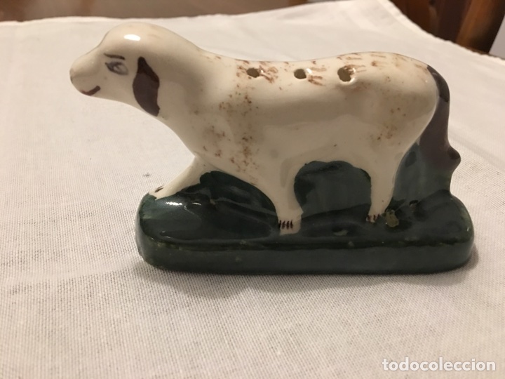 Antig&uuml;edades: Antiguo perro palillero de sargsdelos - Foto 3