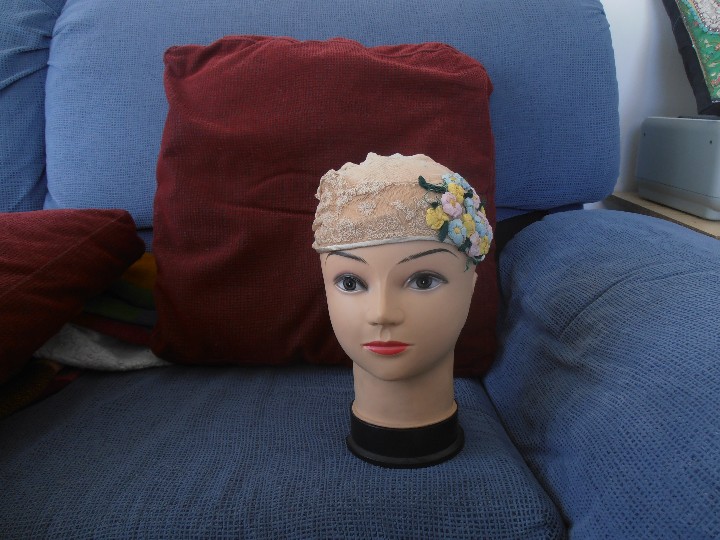 Antig&uuml;edades: gorritos de ni&ntilde;a antiguos - Foto 10
