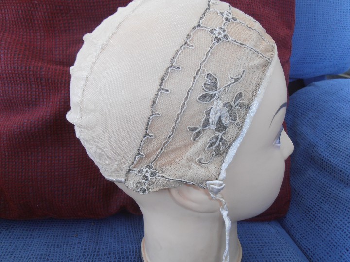 Antig&uuml;edades: gorritos de ni&ntilde;a antiguos - Foto 11