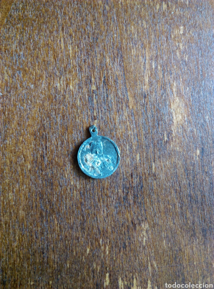 Antig&uuml;edades: Antigua medalla religiosa - Foto 2