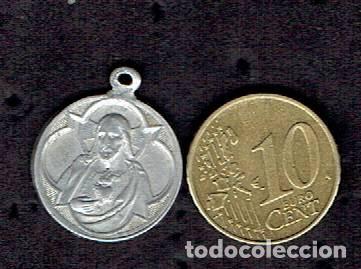 Antig&uuml;edades: MEDALLA CORAZON DE JESUS - Foto 1
