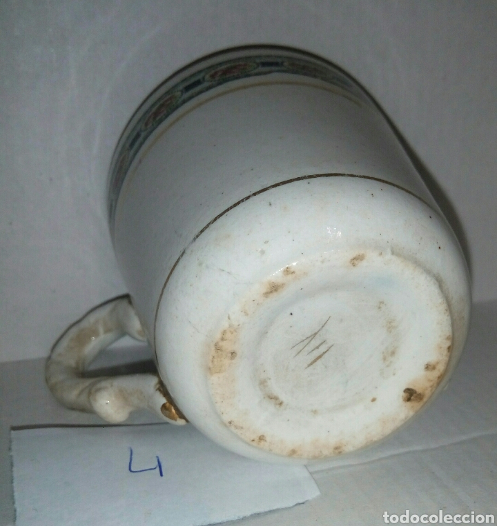 Antig&uuml;edades: Taza porcelana - Foto 3
