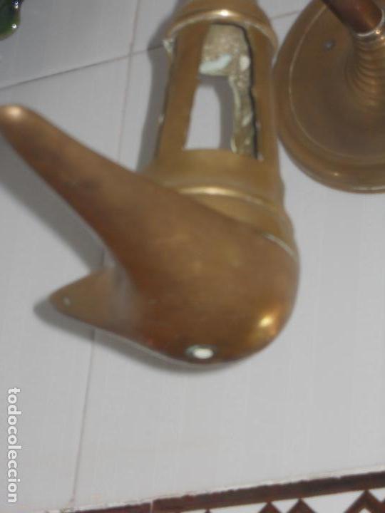 Antig&uuml;edades: CANDIL EN BRONCE - Foto 5