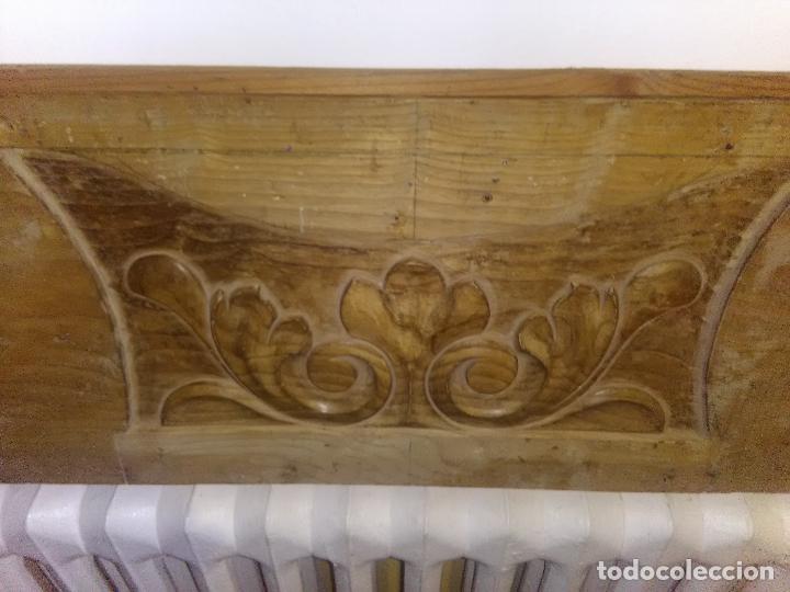 Antig&uuml;edades: Tabla de casta&ntilde;o - Foto 1