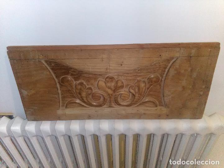 Antig&uuml;edades: Tabla de casta&ntilde;o - Foto 2
