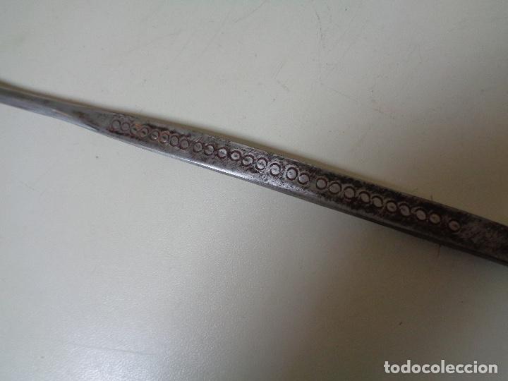 Antig&uuml;edades: cucharon forja de hierro - Foto 2