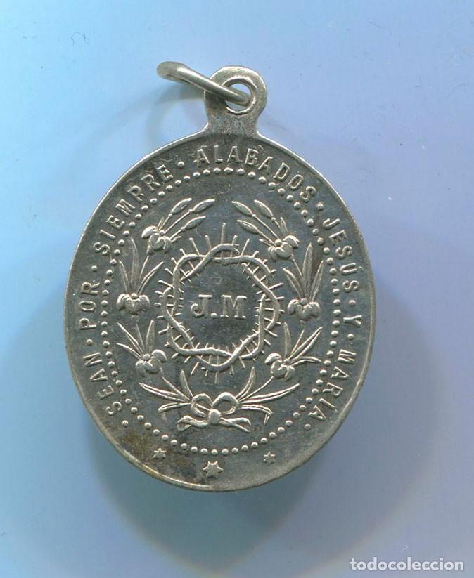 Antig&uuml;edades: Medalla de Luis Gonzaga - Foto 1