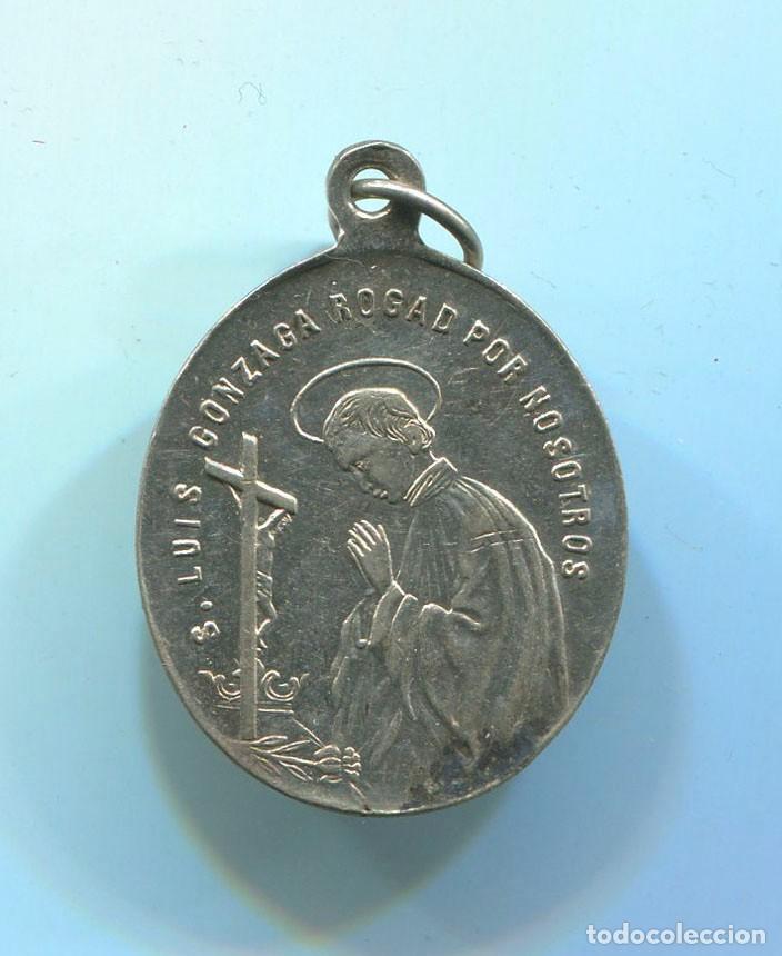 Antig&uuml;edades: Medalla de Luis Gonzaga - Foto 2