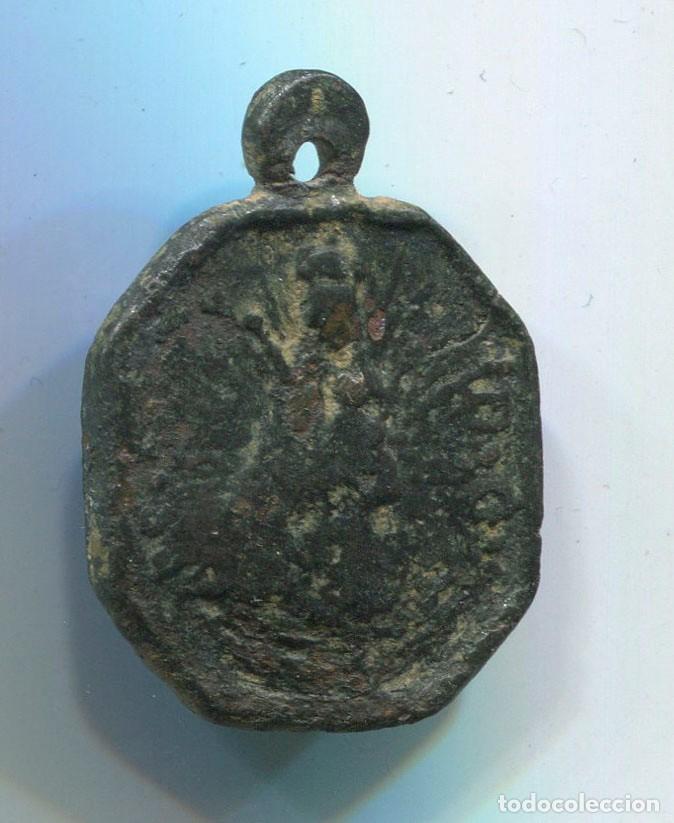 Antig&uuml;edades: Medalla antigua a identificar - Foto 1