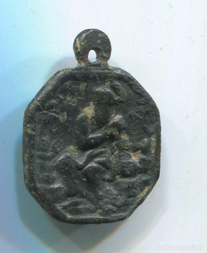 Antig&uuml;edades: Medalla antigua a identificar - Foto 2
