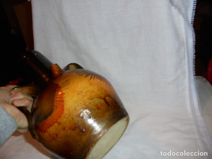 Antig&uuml;edades: JARRON DE CERAMICA PINTADA CON PITORRO - Foto 10