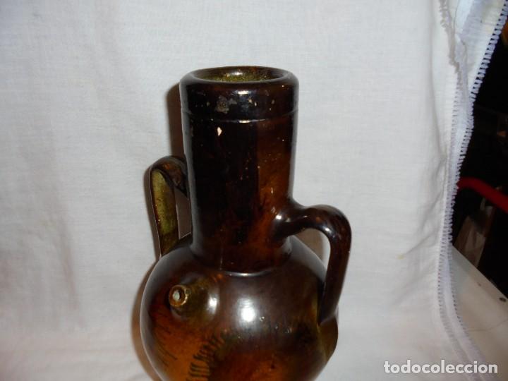 Antig&uuml;edades: JARRON DE CERAMICA PINTADA CON PITORRO - Foto 11