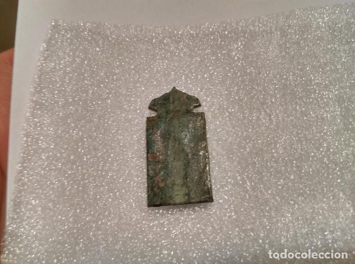 Antig&uuml;edades: Antigua Placa religiosa virgen - Foto 3