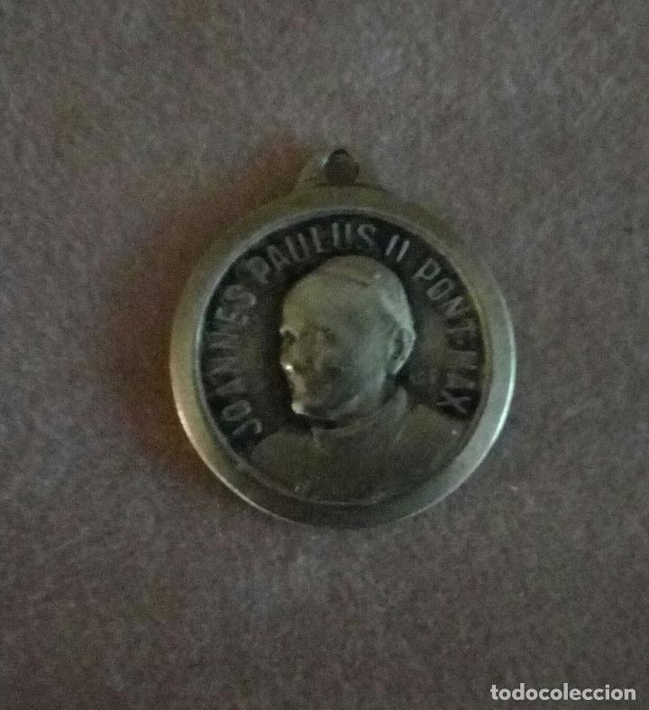 Antig&uuml;edades: MEDALLA JUAN PABLO II - Foto 1