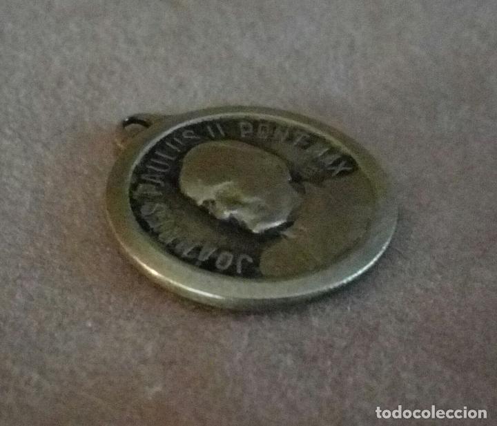 Antig&uuml;edades: MEDALLA JUAN PABLO II - Foto 3