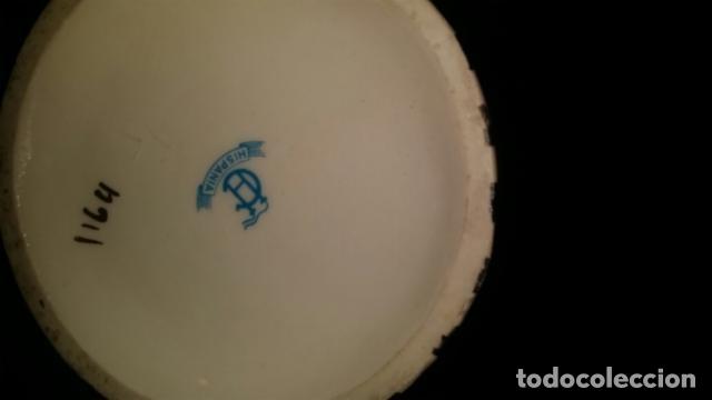 Antig&uuml;edades: BOTELLA CO&Ntilde;AC CERAMICA MARCA HISPANIA - Foto 2