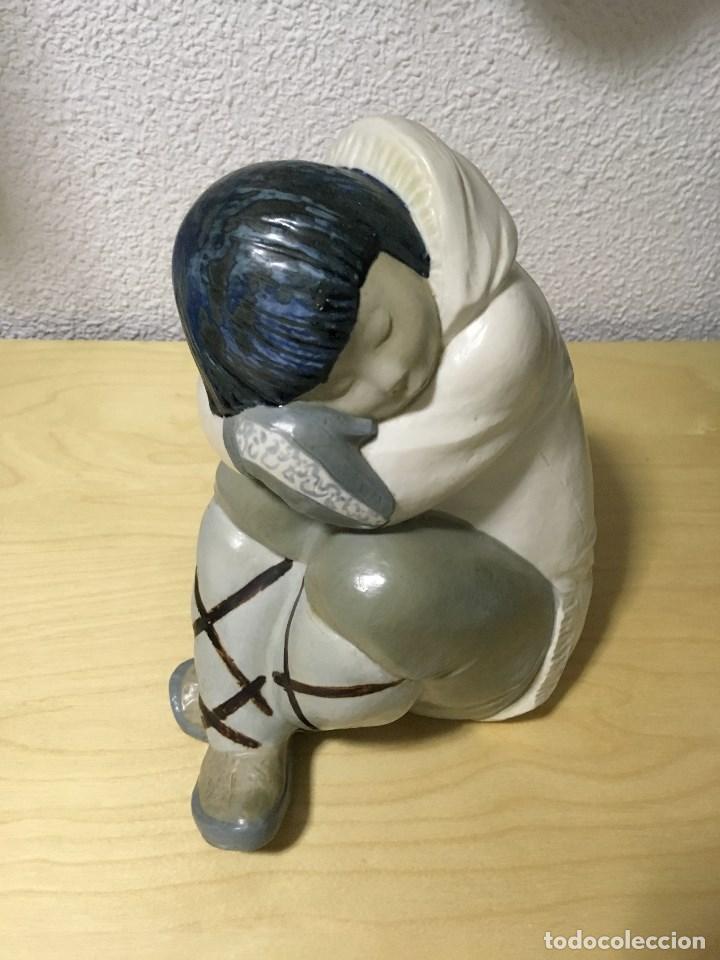 Antig&uuml;edades: ESQUIMAL (BLANCO) DE LLADRO - Foto 3