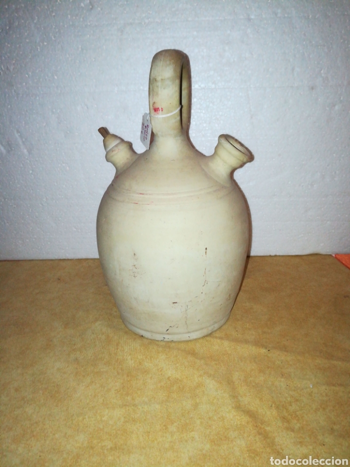 Antig&uuml;edades: Ahora22&euro;,botijo blanco. - Foto 1