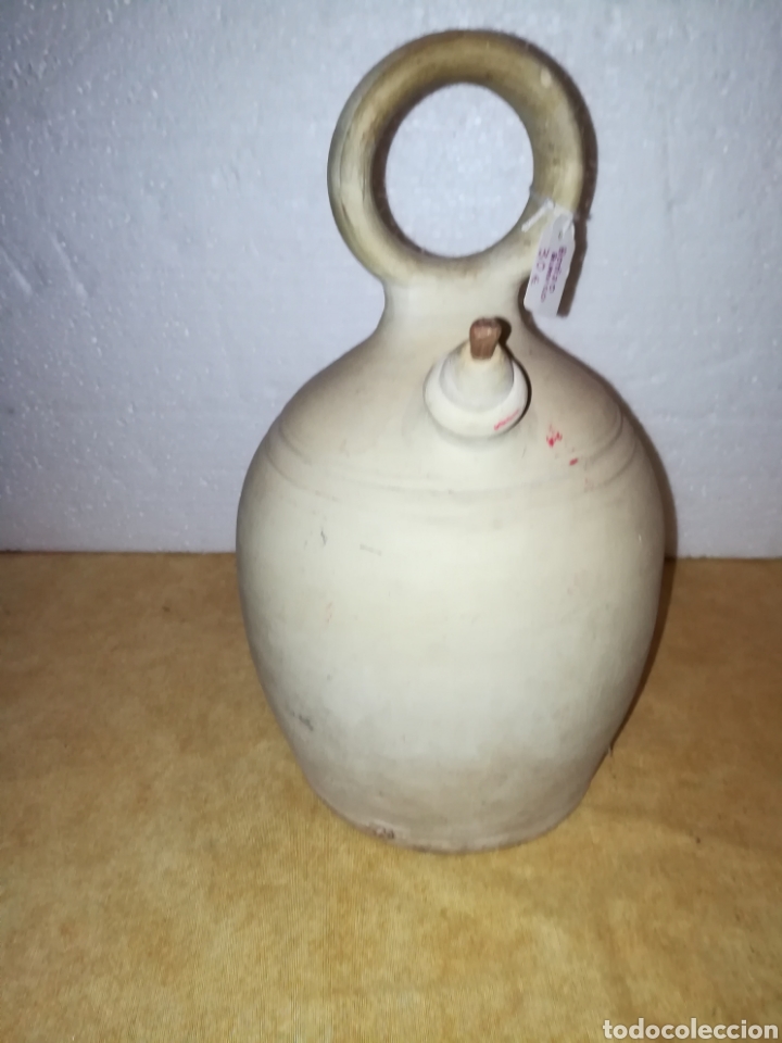 Antig&uuml;edades: Ahora22&euro;,botijo blanco. - Foto 2