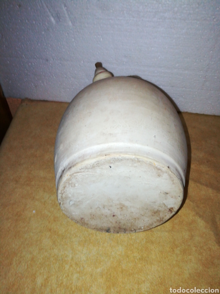 Antig&uuml;edades: Ahora22&euro;,botijo blanco. - Foto 3