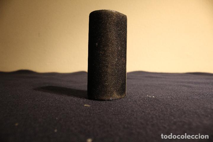 Antig&uuml;edades: caja de terciopelo y metal - Foto 6