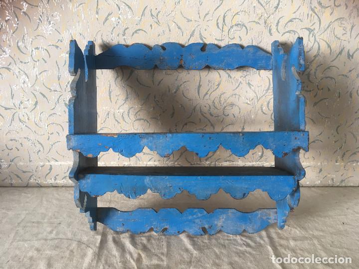 Antig&uuml;edades: ALMIRECERO MADERA ANTIGUO - Foto 1
