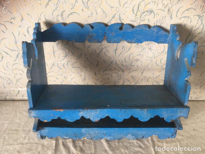 Antig&uuml;edades: ALMIRECERO MADERA ANTIGUO - Foto 2