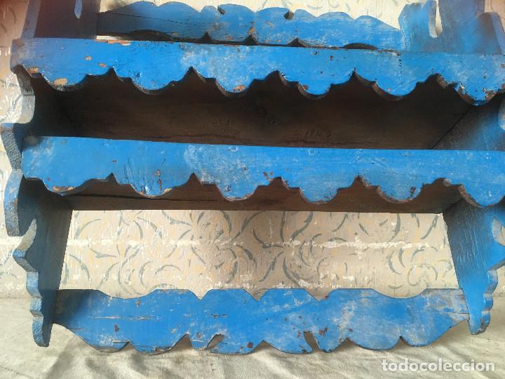 Antig&uuml;edades: ALMIRECERO MADERA ANTIGUO - Foto 4